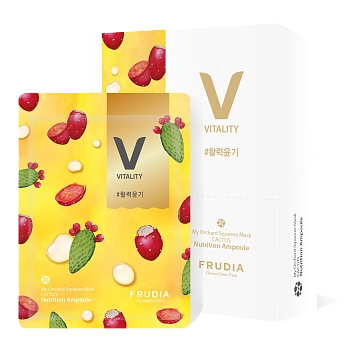 FRUDIA Маска витализирующая с кактусом 10*20 мл, фото 2