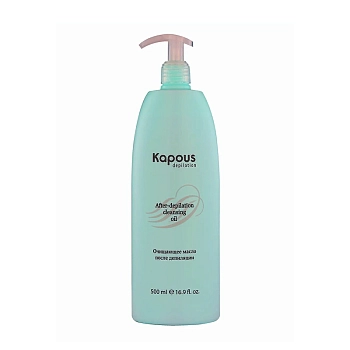 KAPOUS Масло очищающее после депиляции / Depilation 500 мл, фото 2