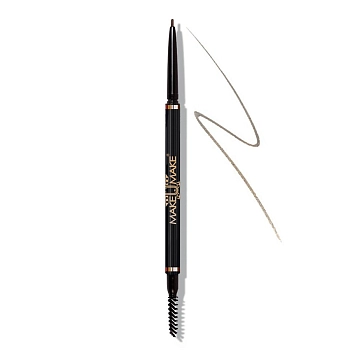 MAKE U MAKE Карандаш ультратонкий механический для бровей для блондинок и русых, серо-коричневый / Taupe SlimMatic 3,2 гр, фото 2