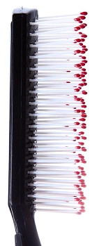 HAIRWAY Щетка Rainbow массажная, на пластмассовой основе, 7 рядов 8460432, фото 2