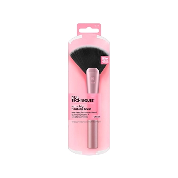 REAL TECHNIQUES Кисть большая для хайлайтера / Real Techniques Extra Big Finishing Brush, фото 3