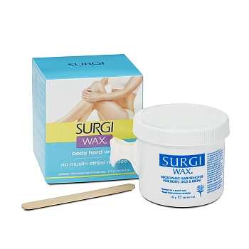 SURGI Воск для удаления волос на теле и ногах / Wax Body & Leg, фото 2
