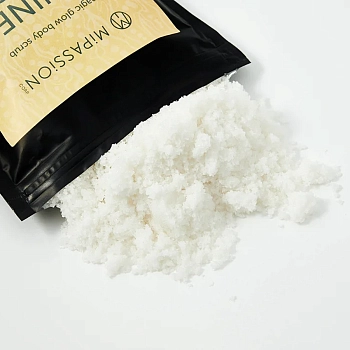 MIPASSIONcorp Скраб мерцающий, манго, мандарин, бергамот / Shine mango magical glow MiPASSiON 250 гр, фото 3