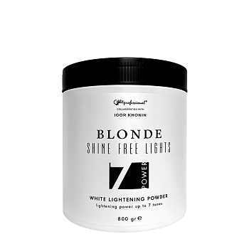 Пудра осветляющая многофункциональная белая / Blonde Shine Free Lights 800 гр