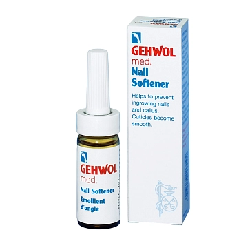 GEHWOL Жидкость смягчающая для ногтей / GEHWOL med 15 мл, фото 2