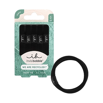 INVISIBOBBLE Резинка эластичная для волос / invisibobble HAIR TIE EARTH BLACK, фото 2