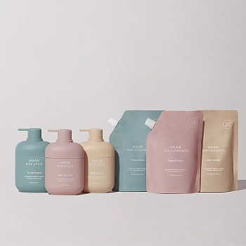 HAAN Лосьон для тела с пребиотиками и органическим кремнием Дикая орхидея / BODY LOTION WILD ORCHID 250 мл, фото 3