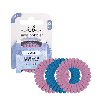 Резинка-браслет для волос / invisibobble POWER Rose and Ice