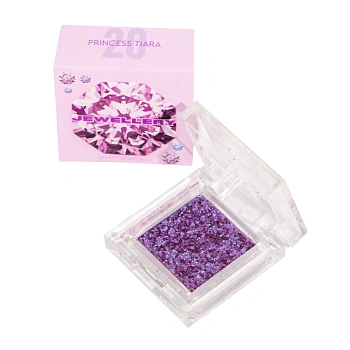 BEAUTYDRUGS Тени спаркл для век, 01 / BD 132 20 Jewellery Eyeshadow Sparkle Princess Tiara 1.8 гр, фото 2