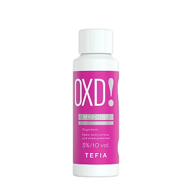 TEFIA Крем-окислитель для окрашивания волос 3% (10 vol) / Mypoint COLOR OXYCREAM 60 мл, фото 1