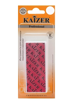 KAIZER Бафик маникюрный, полировочный, цвет ассорти, абразивность 320/600/1200/4000, фото 7