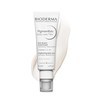 BIODERMA Крем дневной для лица SPF 50+ / PIGMENTBIO 40 мл, фото 2