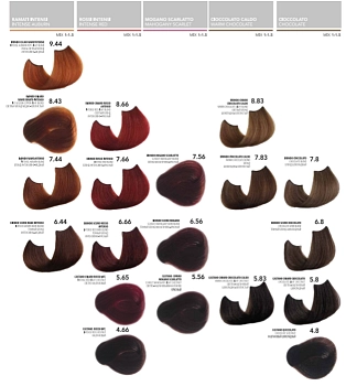 SHOT 7.0 крем-краска для волос, блонд / Sh BTB Colored 100 мл, фото 4