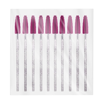 INNOVATOR COSMETICS Щеточки для ресниц и бровей одноразовые розовые с глиттером / INNOVATOR COSMETICS 10 шт, фото 2