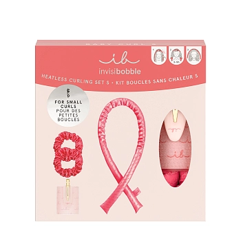 INVISIBOBBLE Набор аксессуаров для создания локонов, диаметр бигуди S / invisibobble PREMIUM Baby Curl, фото 2