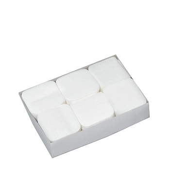 ЧИСТОВЬЕ Салфетка спанлейс 5 х 5 см, безворсовые жесткие 600 шт/упк, фото 2