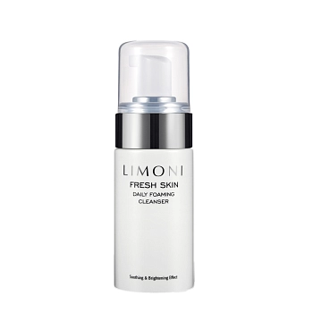 LIMONI Набор для очищения кожи (гель-скатка 100 мл, пенка 100 мл, полотенце) Fresh Skin Cleansing Set, фото 3