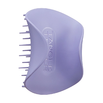 TANGLE TEEZER Щетка для массажа головы / The Scalp Exfoliator and Massager Lavender Lite, фото 3