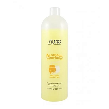 Шампунь для всех типов волос Молоко и мед / Aromatic Symphony 1000 мл 