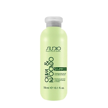 Шампунь увлажняющий для волос с маслами авокадо и оливы 350 мл