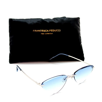 FRANCESCA FEDUCCI Очки солнцезащитные 7253 c4 / FRANCESCA FEDUCCI, фото 4