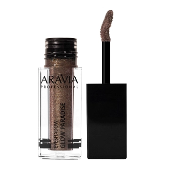 ARAVIA Professional Тени жидкие сияющие для век, 05 Magic Spirit / ARAVIA Professional Glow Paradise 5 мл, фото 2