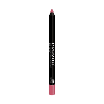 Подводка гелевая в карандаше для губ, 18 натурально-розовый / Gel Lip Liner Irresistible