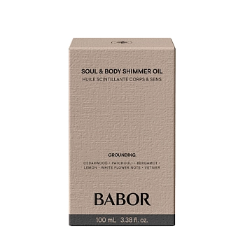 BABOR Масло-шиммер для тела / GROUNDING SOUL & BODY SHIMMER OIL 100 мл, фото 2