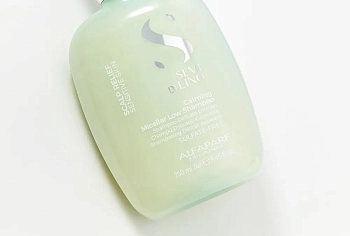 ALFAPARF MILANO Шампунь мицеллярный успокаивающий / SDL SCALP CALMING MICELLAR LOW SHAMPOO 250 мл, фото 2