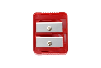 KAIZER Точилка двухсторонняя, прямоугольная, цвет ассорти, фото 2