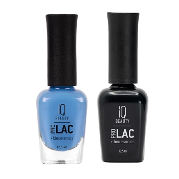 IQ BEAUTY 078 лак для ногтей укрепляющий с биокерамикой / Nail Polish PROLAC+bioceramics Ultimate 12.5 мл, фото 5