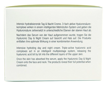 KLAPP Крем для лица Гиалуроник день-ночь / HYALURONIC 50 мл, фото 5