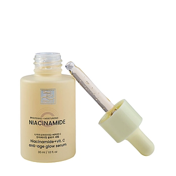 BEAUTY STYLE Сыворотка антивозрастная с ниацинамидом / Niacinamide + C Anti-Age Glow Serum 30 мл, фото 3