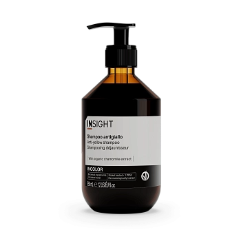 Шампунь для нейтрализации желтого оттенка волос / ANTI-YELLOW 350 мл