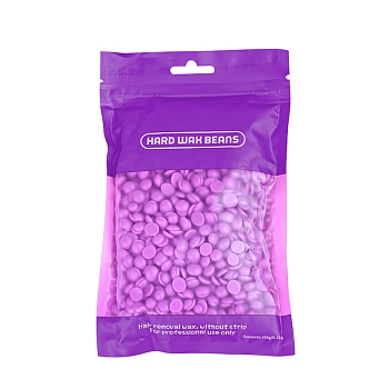 Воск пленочный для депиляции, фиолет 100 гр