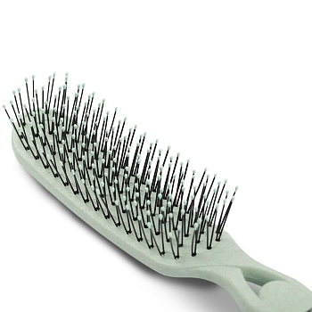 KOSMO SHTUCHKI Расческа прямая, зеленая / KOSMO SHTUCHKI, фото 3