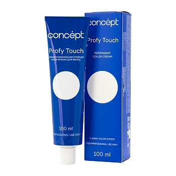 CONCEPT 6.00 крем-краска стойкая для волос, интенсивный русый / Profy Touch Intensive Medium Blond 100 мл, фото 2