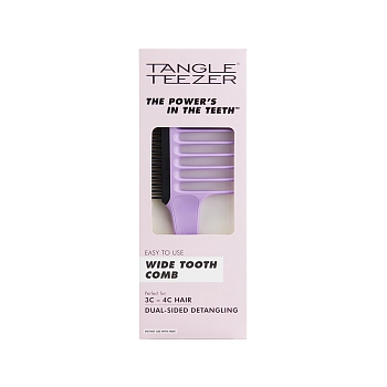 TANGLE TEEZER Расческа-гребень для волос / Wide Tooth Comb Purple Passion, фото 5