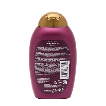 OGX Шампунь для сохранения цвета окрашенных волос / Colour Retention Shampoo 385 мл, фото 2
