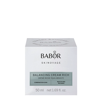BABOR Крем для комбинированной кожи / Skinovage Balancing Cream Rich 50 мл, фото 2