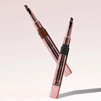 YU.R Карандаш для бровей, темный шоколад / Drawing Eye Brow Dark chocolate 2,5 мл, фото 4