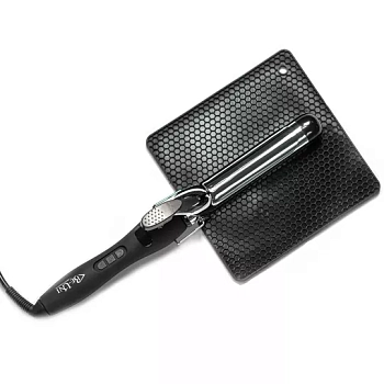 BE-UNI PROFESSIONAL Плойка для завивки волос Titan с зеркальным титановым покрытием 32 мм, фото 3