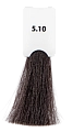 5.10 краска для волос, светло пепельный каштан / Baco COLOR 100 мл