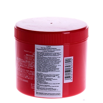 LEBEL Крем для волос / PROEDIT HAIRSKIN ENERGY RELAXING 360 г, фото 2