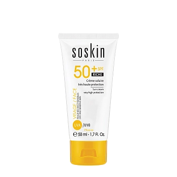 Крем солнцезащитный питательный SPF 50 / Low-Tox® Sun Cream Very high Protection 50 мл