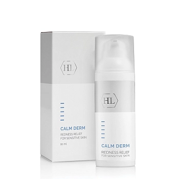 HOLY LAND Крем восстанавливающий для кожи склонной к покраснениям / Calm Derm Redness Relief 50 мл, фото 2