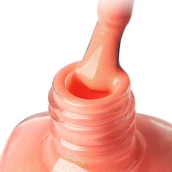 IQ BEAUTY 135 лак для ногтей укрепляющий с биокерамикой / Nail Polish PROLAC+bioceramics 12,5 мл, фото 5