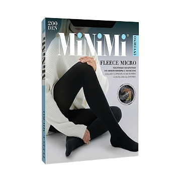 Колготки Nero 4 / FLEECE MICRO 200