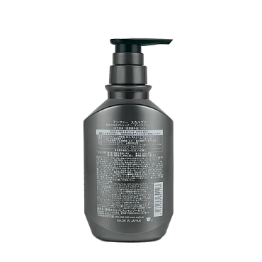 ANGFA Шампунь мужской для жирных волос против зуда и перхоти / Scalp D DANDRUFF OILY shampoo 350 мл, фото 2
