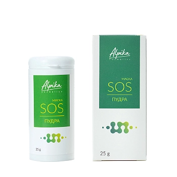 АЛЬПИКА Маска SOS-пудра 25 гр, фото 2